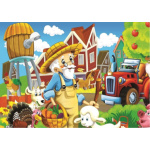 ART PUZZLE Puzzle Šťastný farmář 24+35 dílků 144839