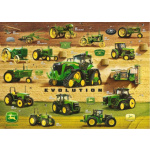 RAVENSBURGER Puzzle John Deere: Evoluce 1000 dílků 145018