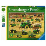 RAVENSBURGER Puzzle John Deere: Evoluce 1000 dílků 145018