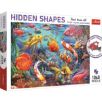 TREFL Puzzle Hidden Shapes: Podmořský život 1060 dílků 145111