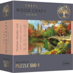 TREFL Wood Craft Origin puzzle Central Park, Manhattan, New York 501 dílků 145118