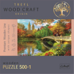 TREFL Wood Craft Origin puzzle Central Park, Manhattan, New York 501 dílků 145118