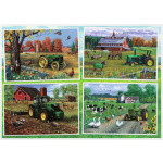 RAVENSBURGER Puzzle John Deere: Klasika XXL 500 dílků 145232