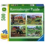 RAVENSBURGER Puzzle John Deere: Klasika XXL 500 dílků 145232