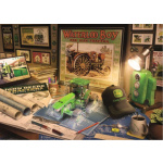 RAVENSBURGER Puzzle John Deere: Pracovní stůl XXL 500 dílků 145233