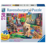 RAVENSBURGER Puzzle Roztomilí umělci XL 750 dílků 145234