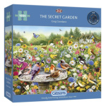 GIBSONS Puzzle Tajná zahrada 1000 dílků 145356