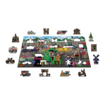 WOODEN CITY Dřevěné puzzle Pařížské náměstí v Berlíně 2v1, 200 dílků EKO 145619