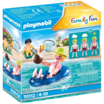 PLAYMOBIL® Family Fun 70112 Dovolenkář s plovacím kruhem 145742