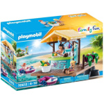 PLAYMOBIL® Family Fun 70612 Půjčovna šlapadel s džusovým barem 145750