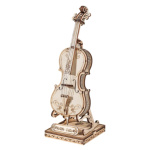 ROBOTIME Rolife 3D dřevěné puzzle Violoncello 58 dílků 145770