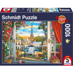 SCHMIDT Puzzle Terasa v Paříži 1000 dílků 145814