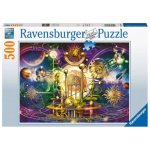 RAVENSBURGER Puzzle Zlatá sluneční soustava 500 dílků 145938