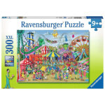 RAVENSBURGER Puzzle Zábava na karnevalu XXL 300 dílků 145968