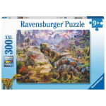 RAVENSBURGER Puzzle Dinosauři XXL 300 dílků 145972