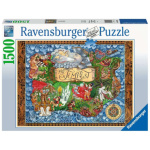 RAVENSBURGER Puzzle Bouře 1500 dílků 146012