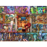 RAVENSBURGER Puzzle Velká knihovna 1500 dílků 146020