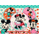 Puzzle Mickey a Minnie: Vysněný pár XXL 150 dílků 146026