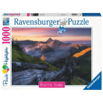 RAVENSBURGER Puzzle Nádherné ostrovy: Hora Bromo, Jáva 1000 dílků 146047