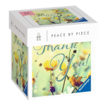 RAVENSBURGER Puzzle Peace by Piece: Thank you 99 dílků 146147