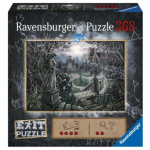 RAVENSBURGER Únikové EXIT puzzle Zámecká zahrada 368 dílků 146149