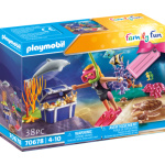 PLAYMOBIL® Family Fun 70678 Dárkový set Potápěčka s pokladem 146196