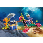 PLAYMOBIL® Family Fun 70678 Dárkový set Potápěčka s pokladem 146196