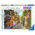 RAVENSBURGER Puzzle Meadow Hill Lane 1000 dílků 146337