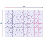 CLEMENTONI Puzzle Gormiti: Poslové s náramky MAXI 104 dílků 146624