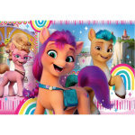 CLEMENTONI Puzzle My Little Pony 3x48 dílků 146655