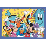 CLEMENTONI Puzzle Mickey se baví s kamarády 2x20 dílků 146671