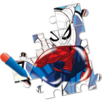 CLEMENTONI Puzzle s malováním vodou Water Magic: Spiderman 30 dílků 146678