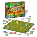 RAVENSBURGER Hra Labyrint Pokémon 146718