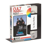 CLEMENTONI Puzzle Cult Movies: Bratři Bluesovi 500 dílků 146832