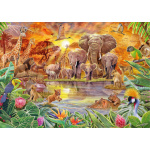SCHMIDT Puzzle Divoká příroda: Africké království 1000 dílků 147033
