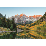 EDUCA Puzzle Pohoří Maroon Bells, USA 2000 dílků 147079