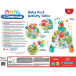 CLEMENTONI BABY Interaktivní hrací stolek Activity Park se světly a zvuky 147139