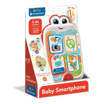 CLEMENTONI BABY Interaktivní smartphone se zvuky 147166