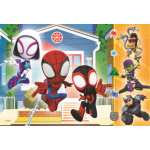 TREFL Puzzle Ve světě Spideyho 60 dílků 147558