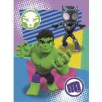 TREFL Puzzle Amazing Spidey: Hulk a Black Panther 20 dílků 147608