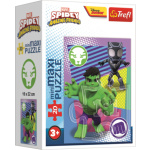 TREFL Puzzle Amazing Spidey: Hulk a Black Panther 20 dílků 147608