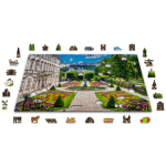 WOODEN CITY Dřevěné puzzle Palác Mirabell a Salzburský hrad 2v1, 1010 dílků EKO 147670