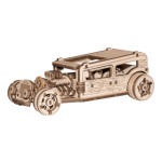 WOODEN CITY 3D puzzle Automobil Hot Rod 141 dílů 147741