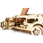 WOODEN CITY 3D puzzle Automobil Hot Rod 141 dílů 147741