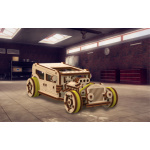 WOODEN CITY 3D puzzle Automobil Hot Rod 141 dílů 147741