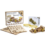 WOODEN CITY 3D puzzle Závodní vůz Bolid 108 dílů 147742