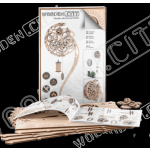 WOODEN CITY 3D puzzle Kyvadlo 121 dílů 147752