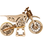 WOODEN CITY 3D puzzle Motorka MotoCross 88 dílů 147754