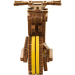 WOODEN CITY 3D puzzle Motorka MotoCross 88 dílů 147754