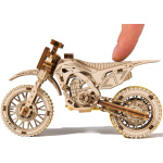 WOODEN CITY 3D puzzle Motorka MotoCross 88 dílů 147754